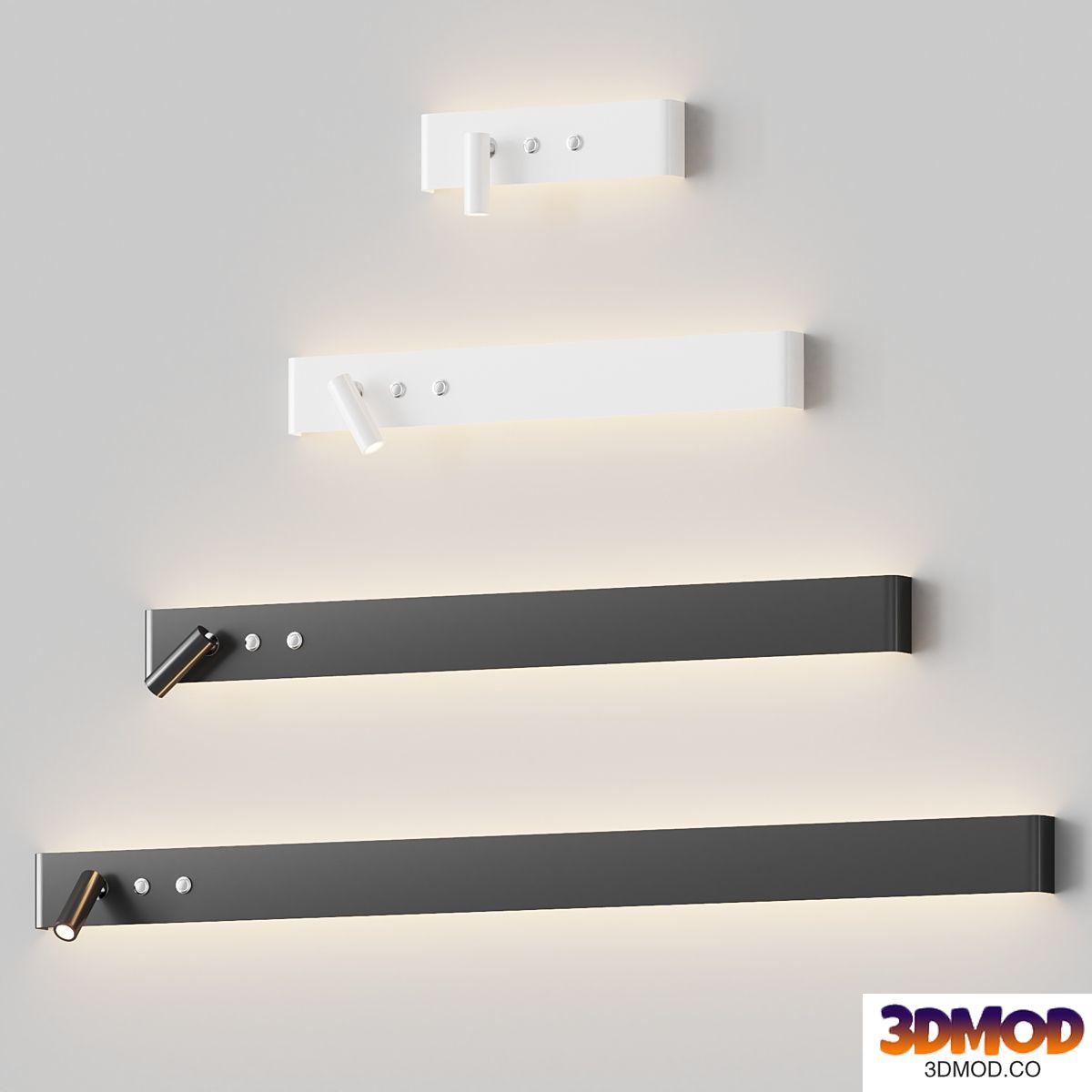 Almara - Modern Bedside Wall Lamp Sconce
