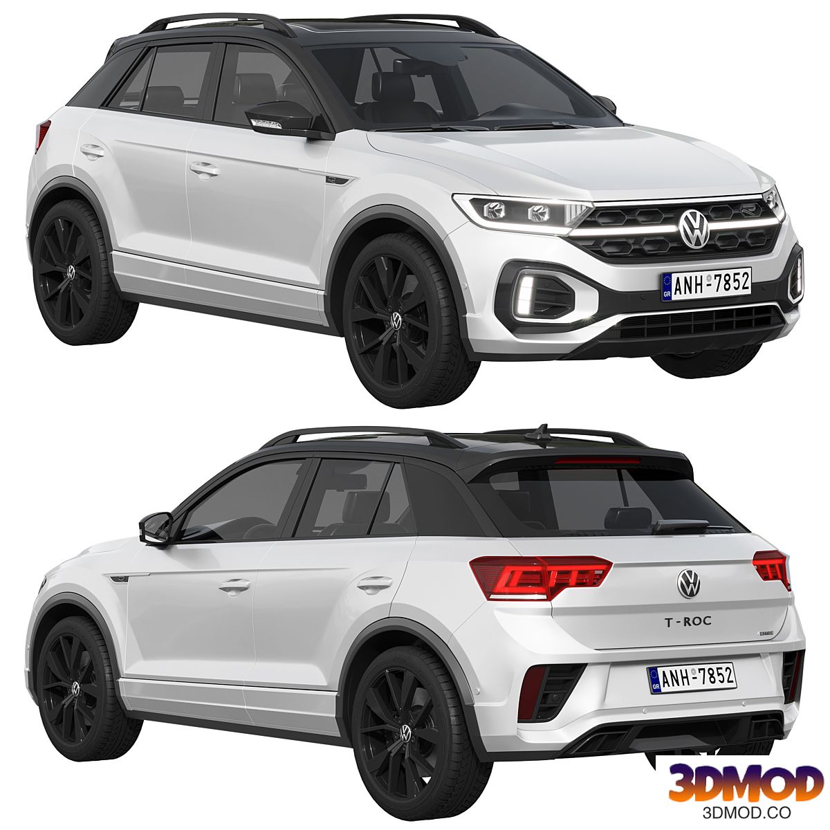 Volkswagen T-Roc R-line 2022