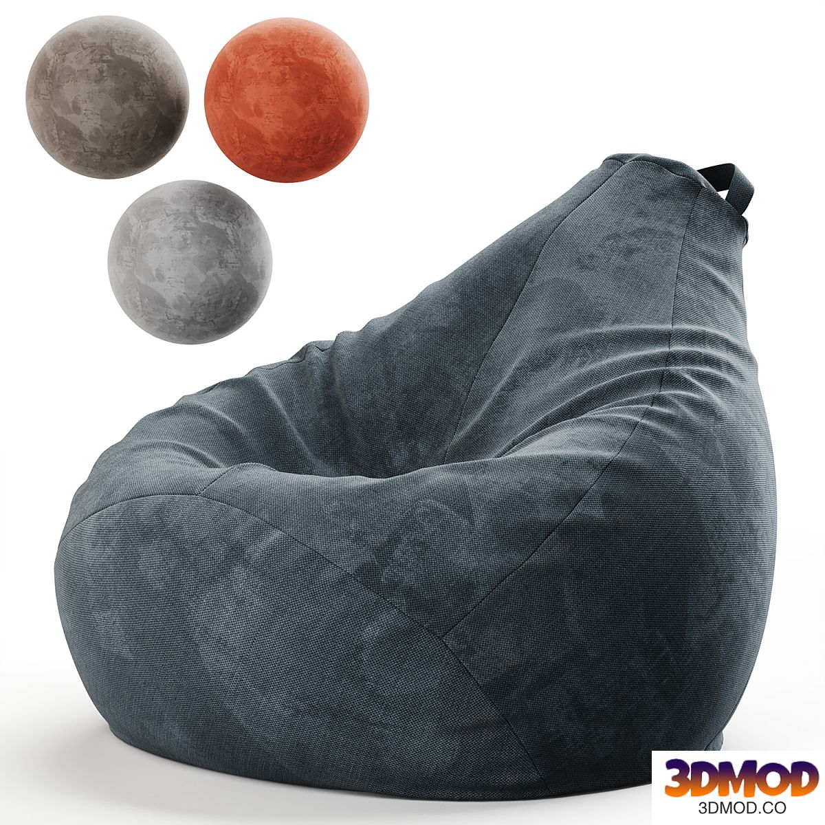 Armchair - bag Loft
