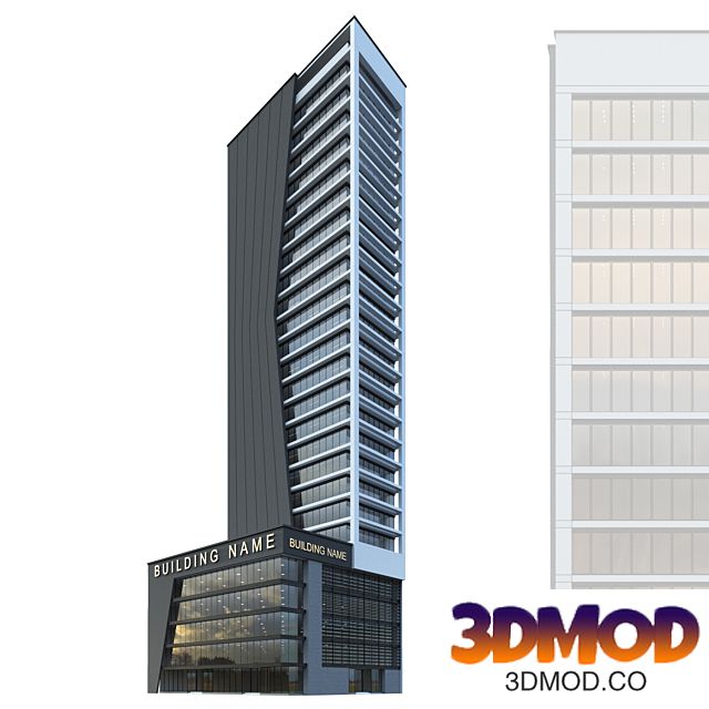 High-rise office building No. 2