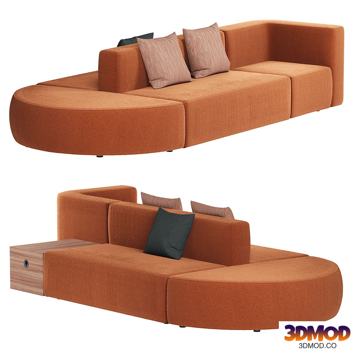 Banken Montis sofa