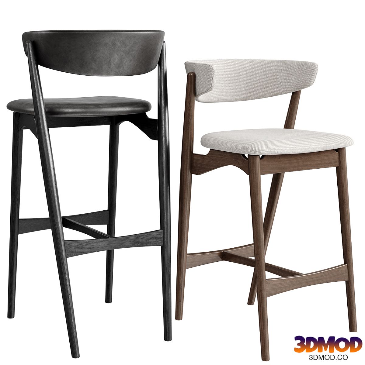 The Sibast No 7 Stool