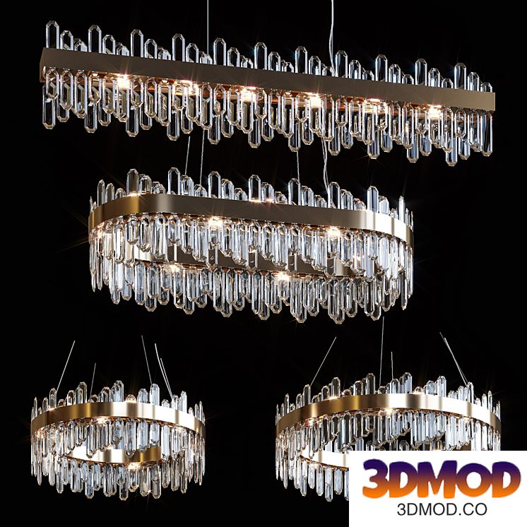 Pendant chandeliers VALERY by Lampatron