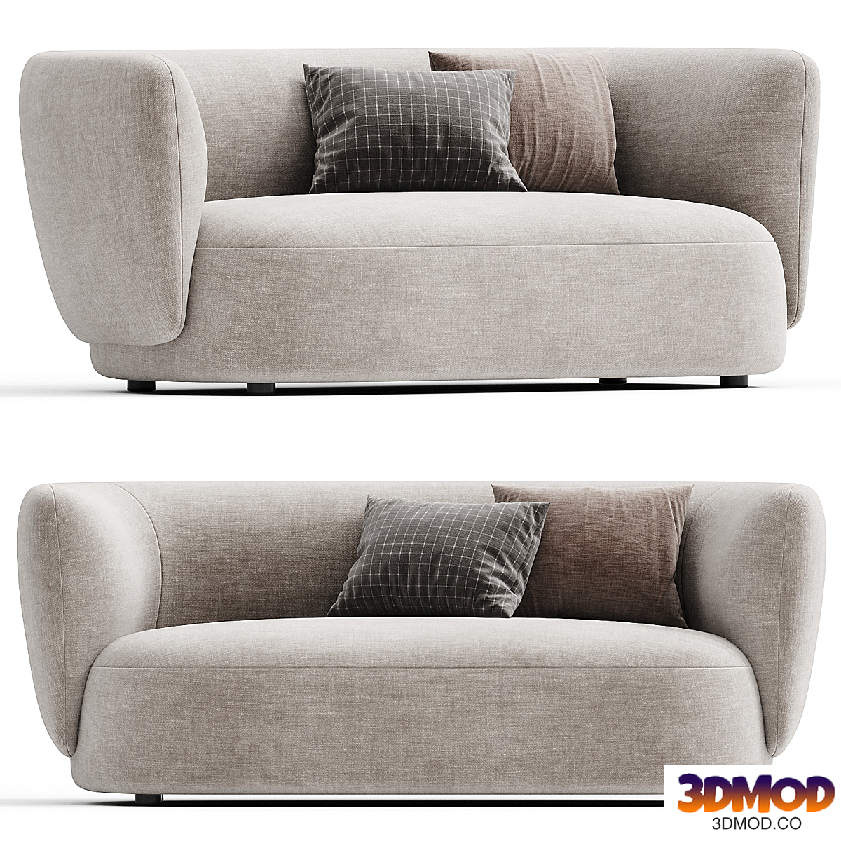 BLOSSOM | Sofa By Novamobili