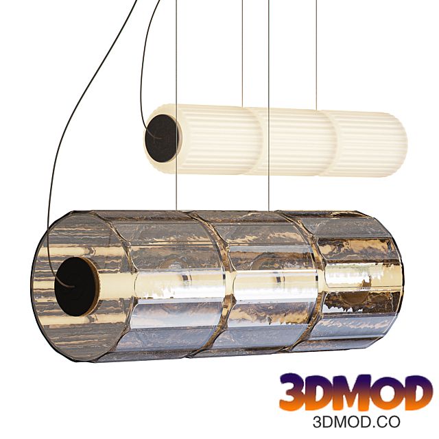 ANDlight Column Pendant horizontal series