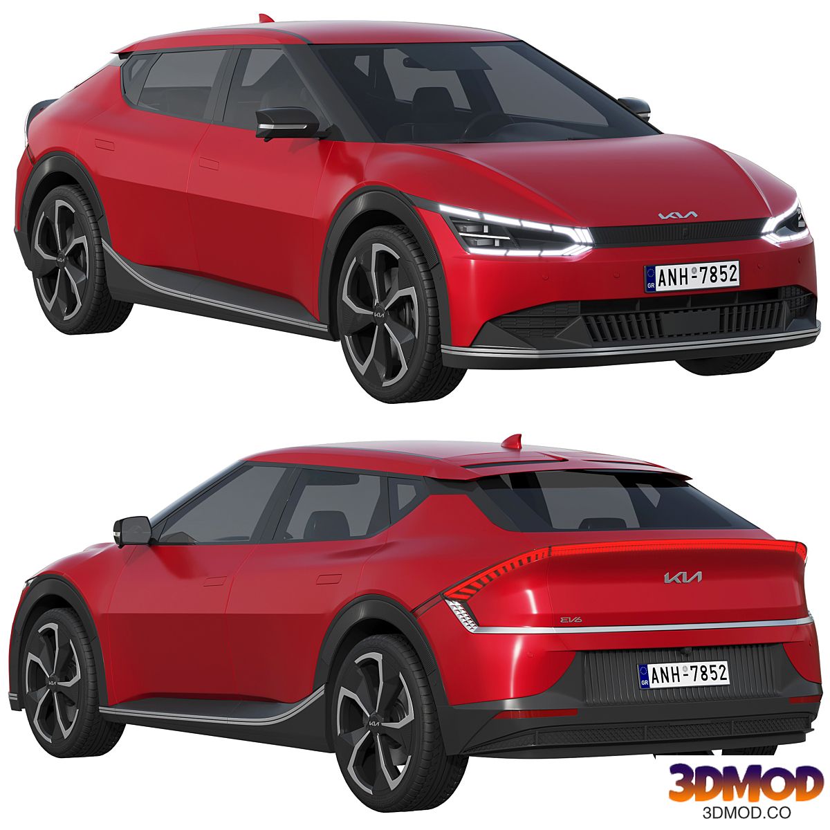 Kia EV6 AIR 2022