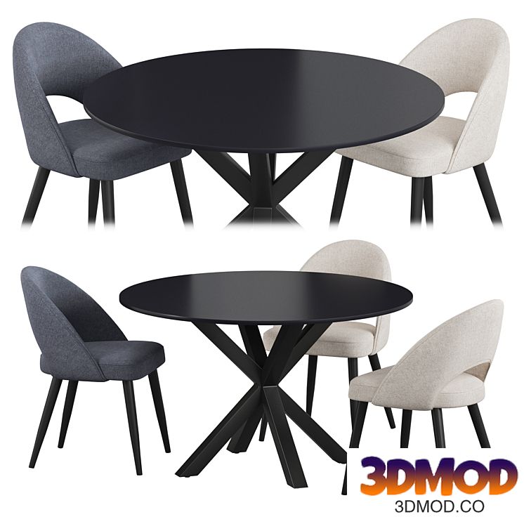 La Froma Mael Arya Dining set
