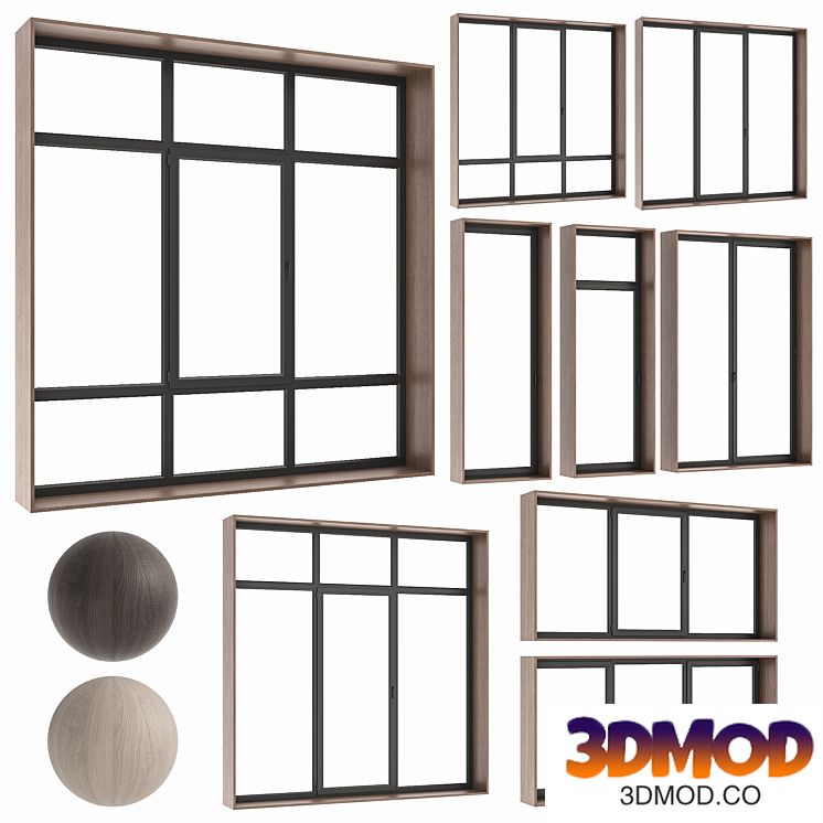 different windows