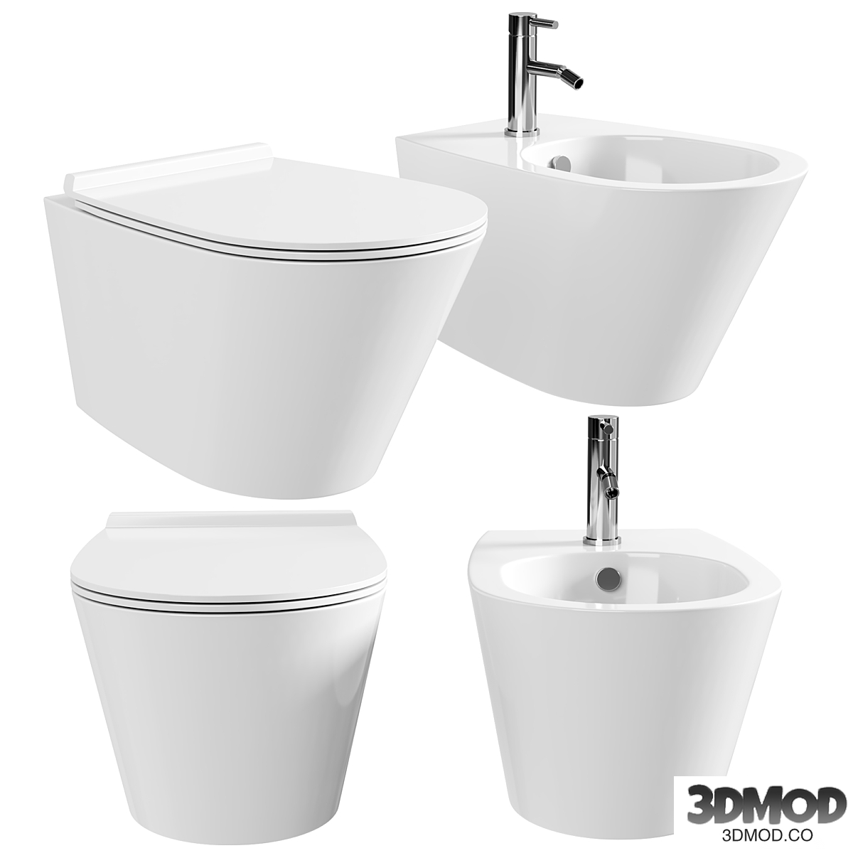 Toilet Simas Gambassi