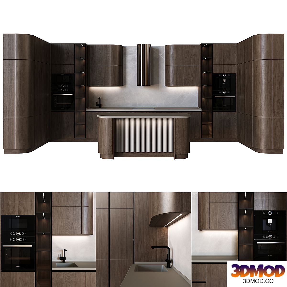 Kitchen in modern style 25