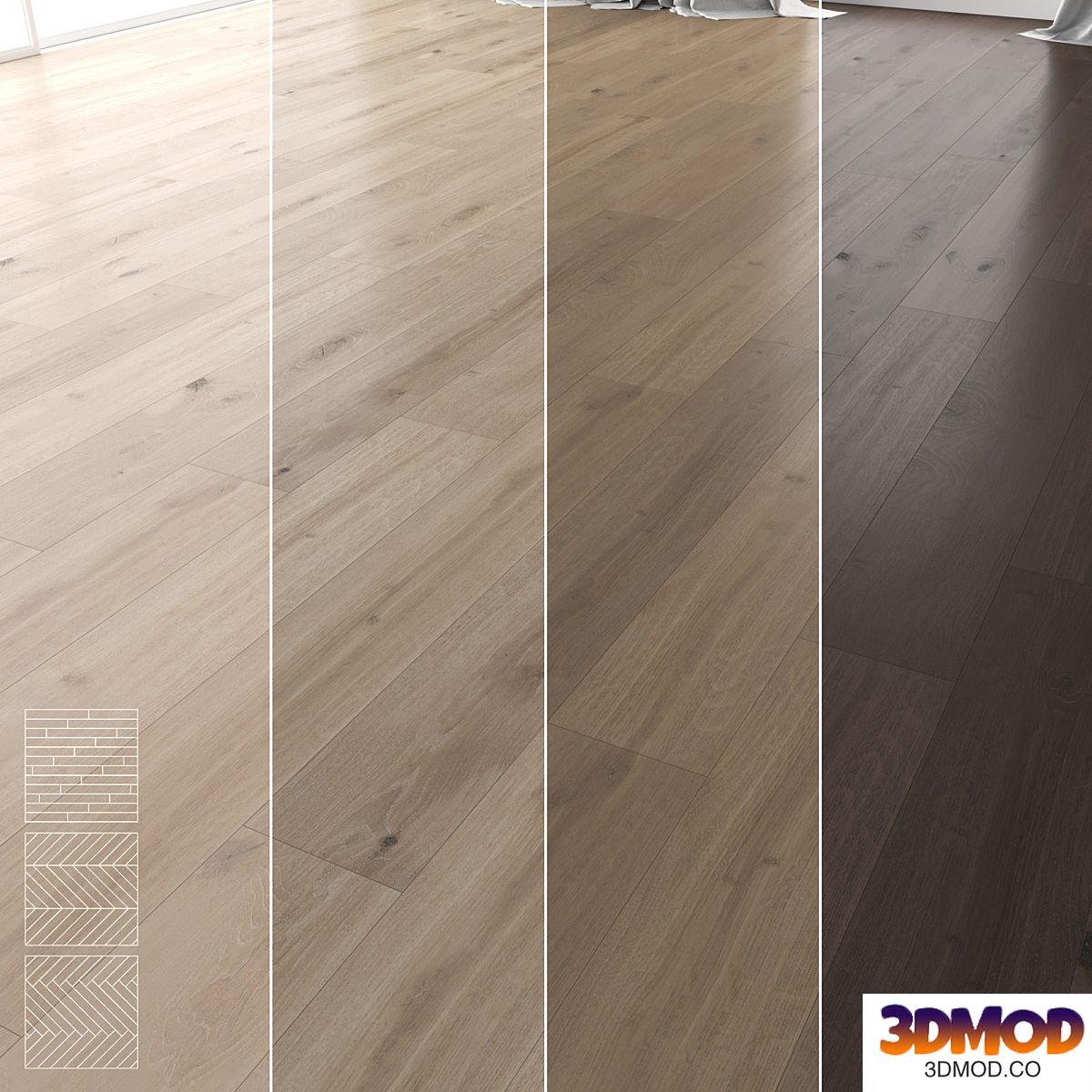 Wood Floor Set 21
