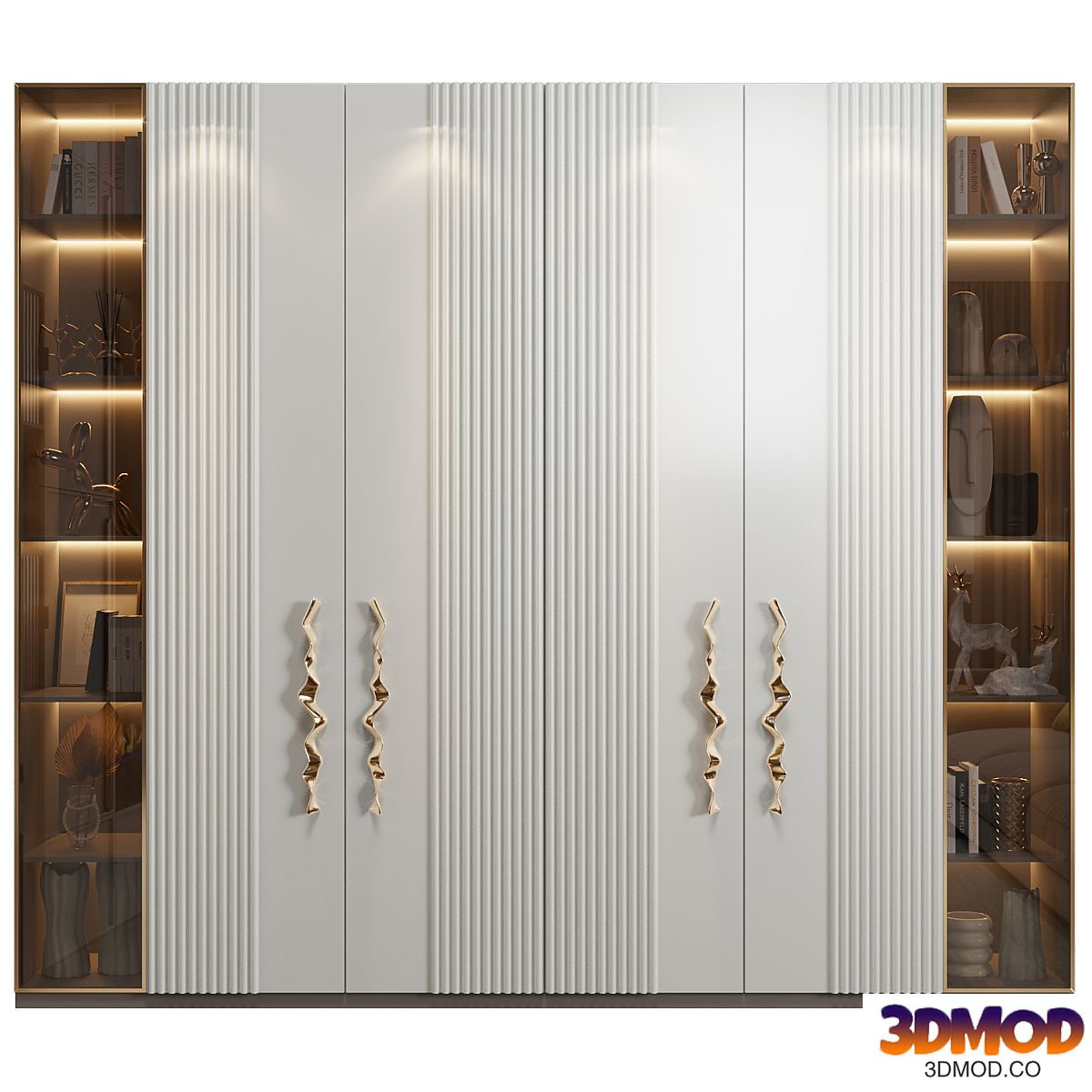 Neoclassical wardrobe 05