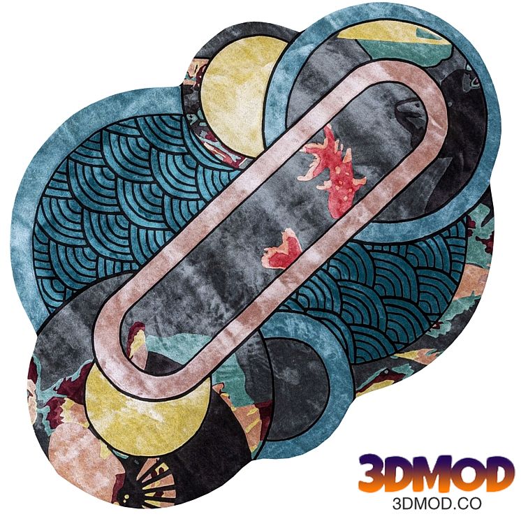 Carpet YUMI (Design Messieurs) roche-bobois