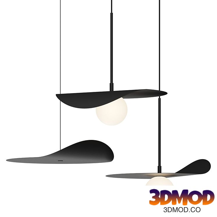 Kundalini Flow Pendant Lamps
