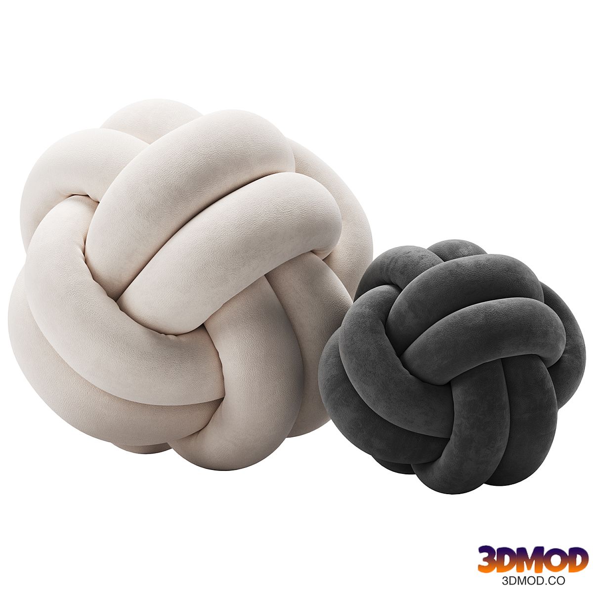 Knot Pillow 2 Layers