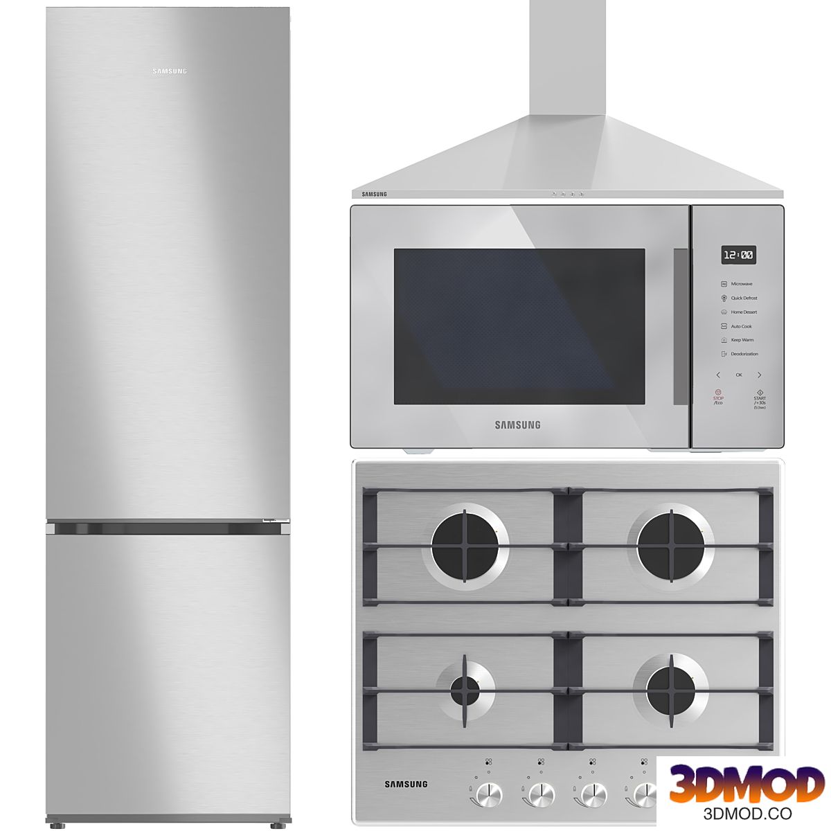Samsung Appliance Collection 01