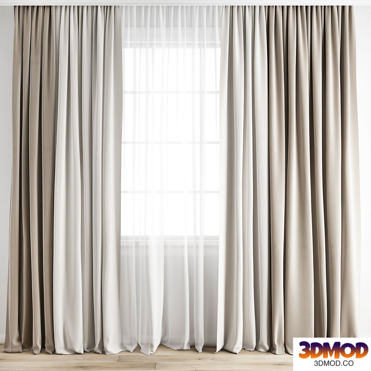 Curtain 557