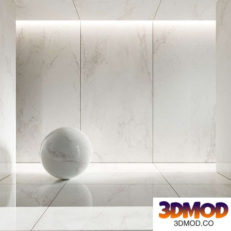 Calacatta Porcelain Tile
