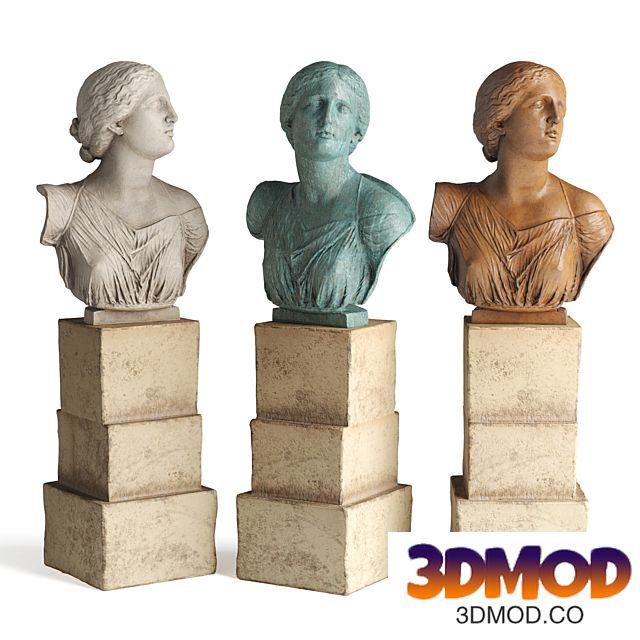Bust of Niobe