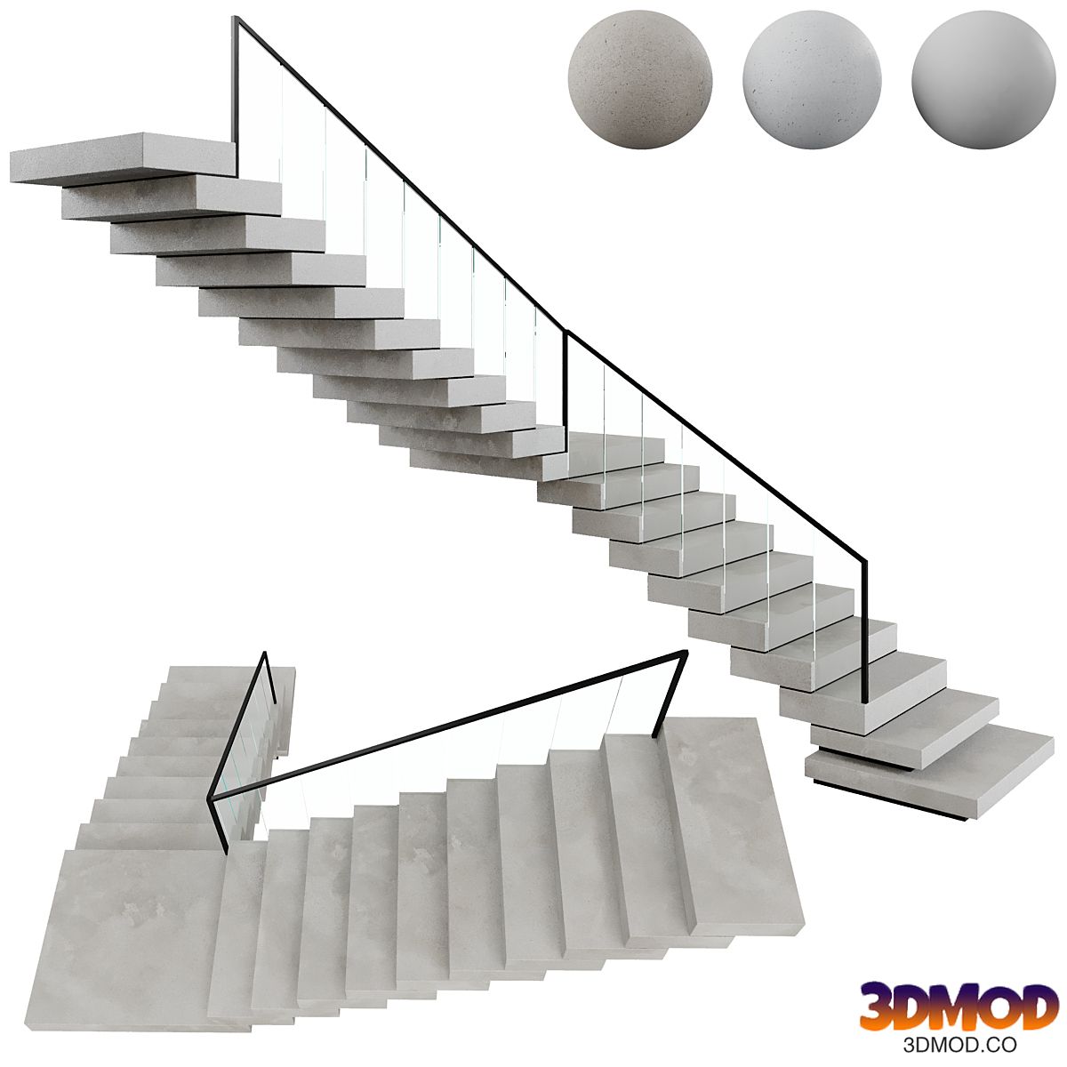 Stairs V07