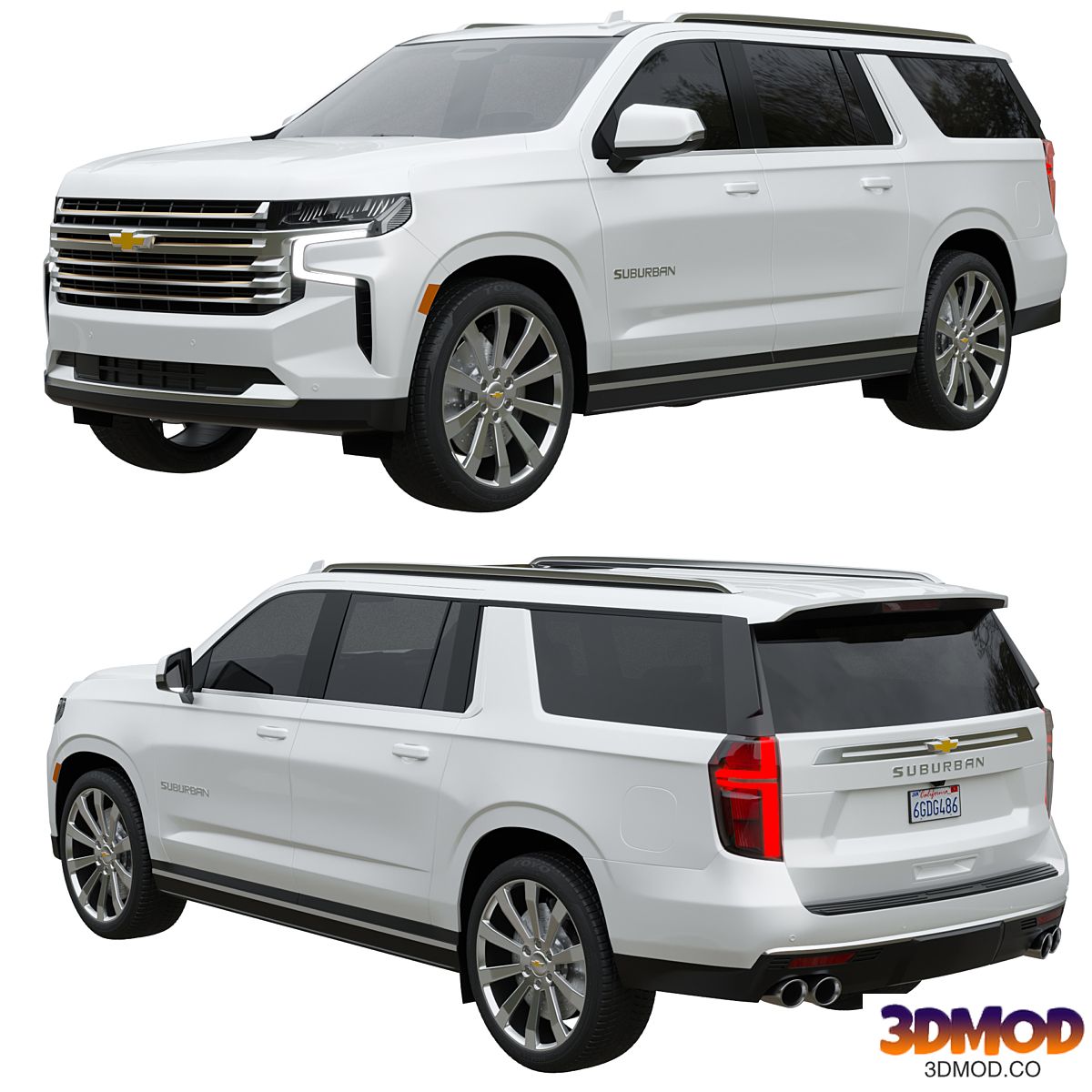 Chevrolet Suburban 2021