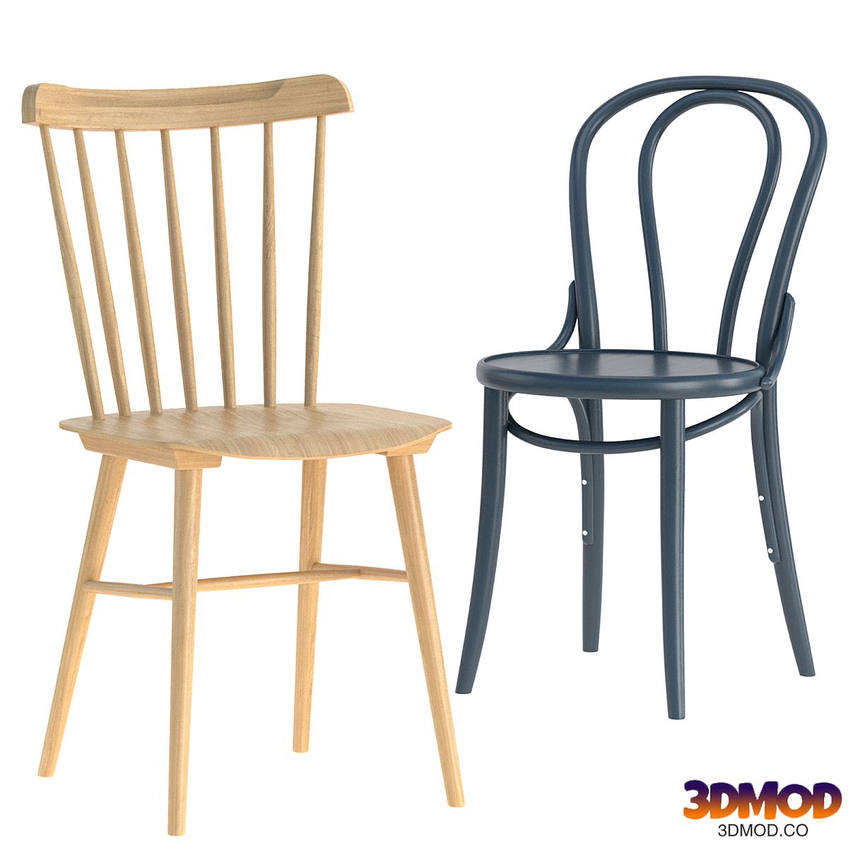 Ironica chair and 18 chair By TON