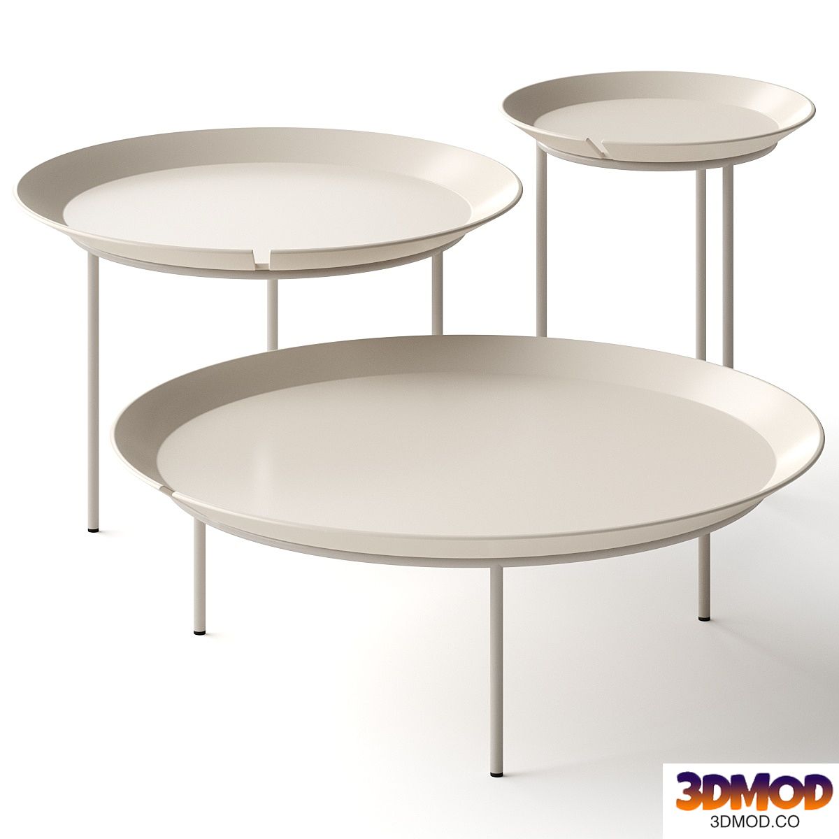 Gervasoni Brise Coffee Tables