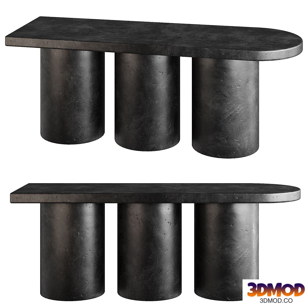 101 Copenhagen Big Foot Bench Coffee table