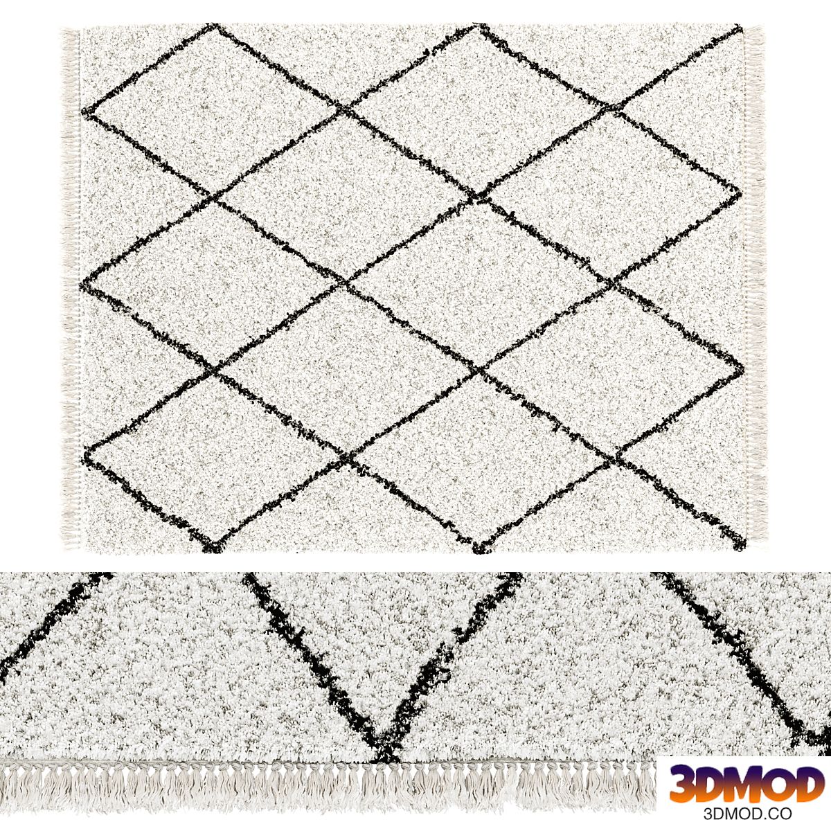 Berber carpet Jiraya by LA REDOUTE INTERIEURS
