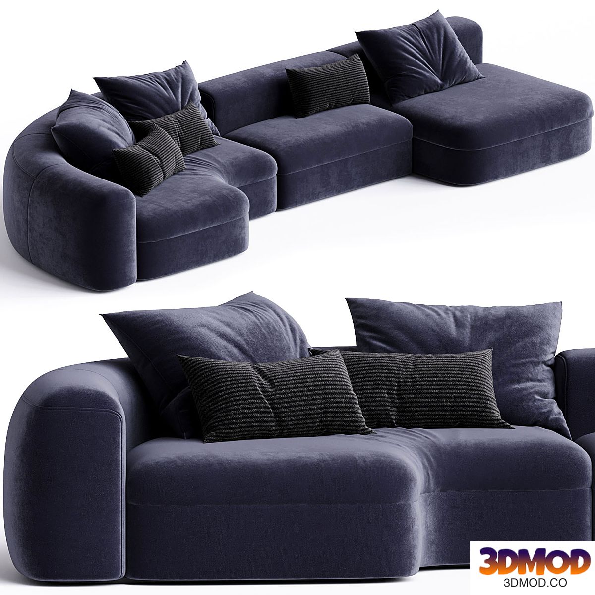 Baxter Piaf Sofa