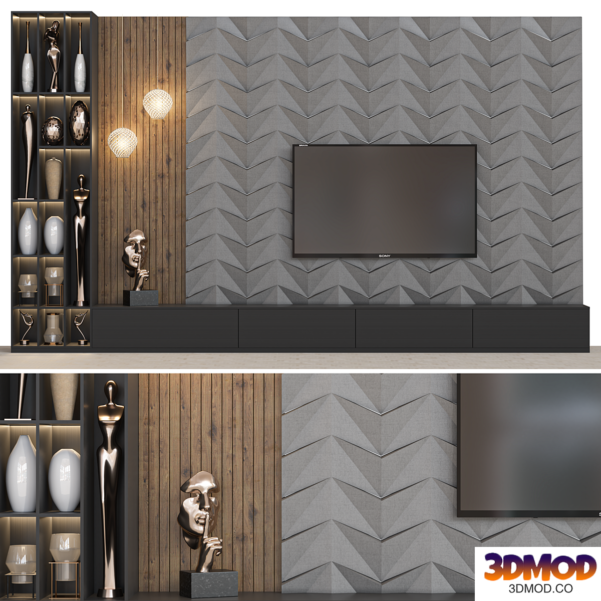 Tv Wall 25