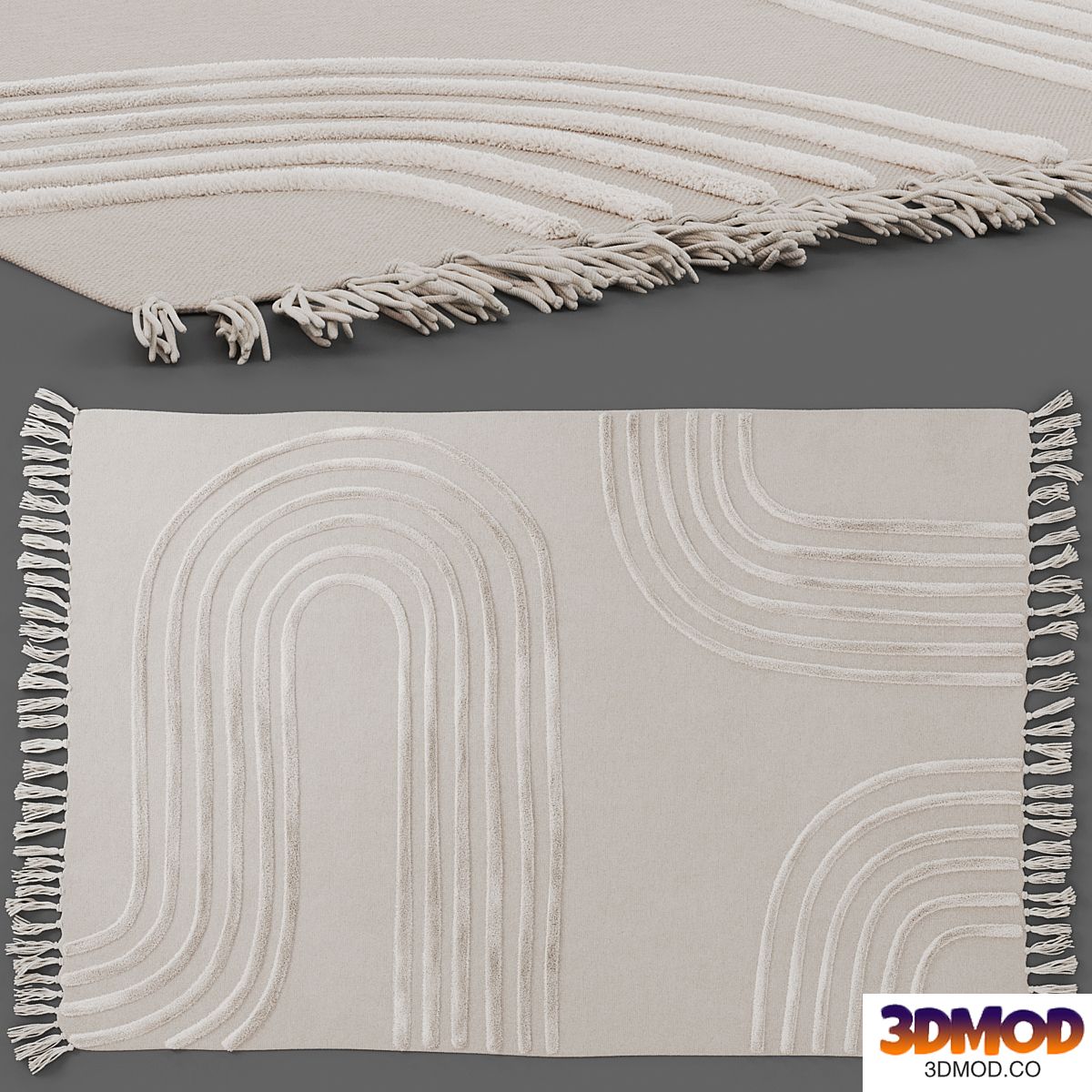 Tufted carpet Maze Hilo by Urban outfitters