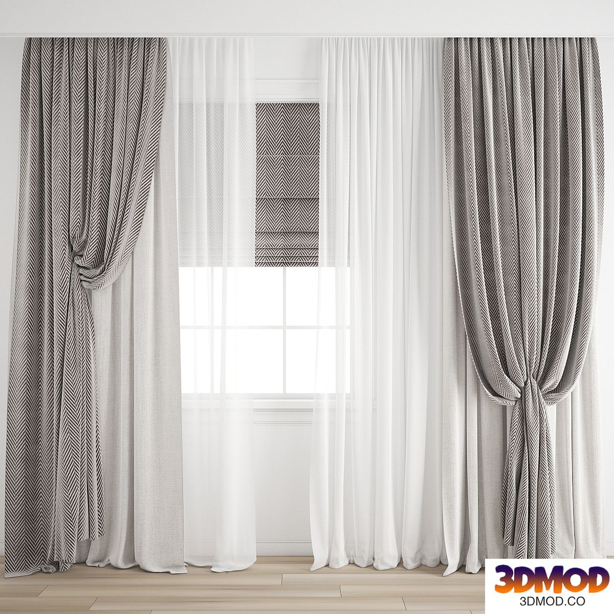 Curtain 562