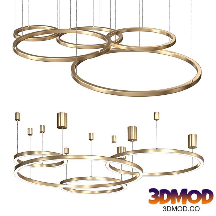 Pendant chandelier ADRIANA