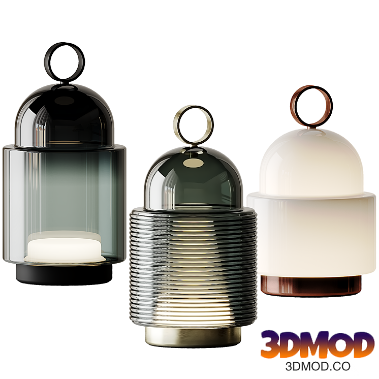 DOME NOMAD BROKIS Table Lamp