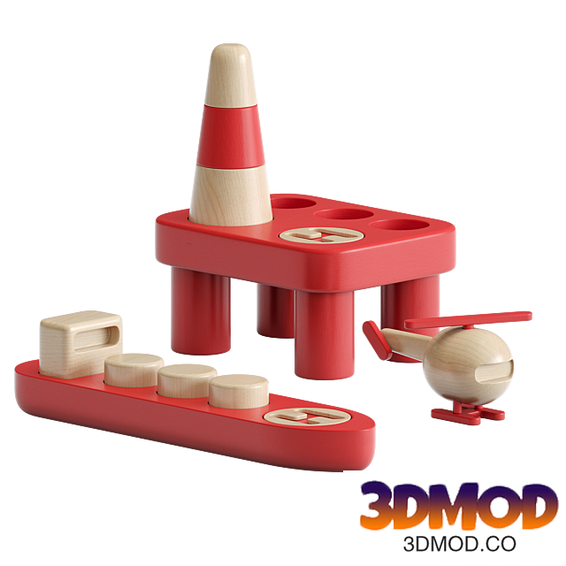 Toys Permafrost Offshore Complete Set