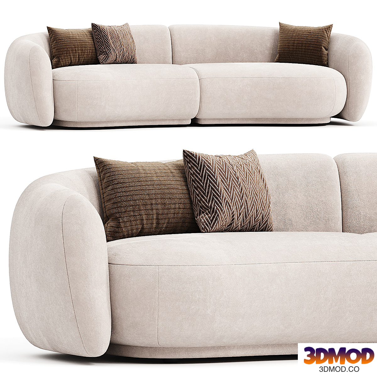 PACIFIC | Sofa By Moroso