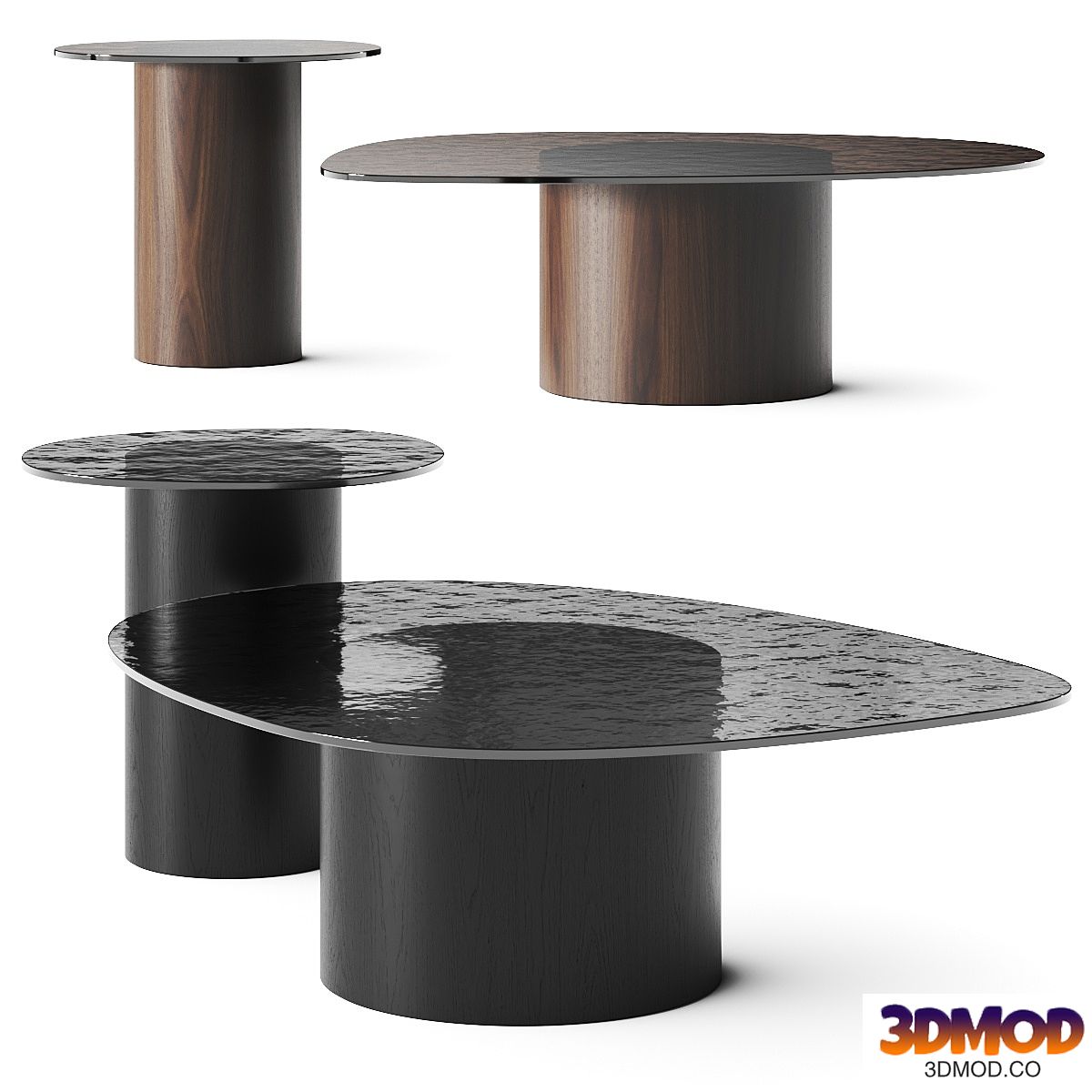 Calligaris Mushroom Coffee Tables