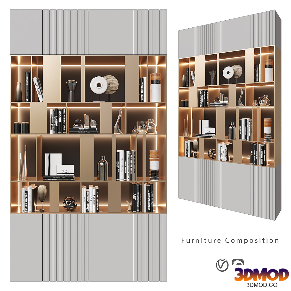 Furniture composition | 398