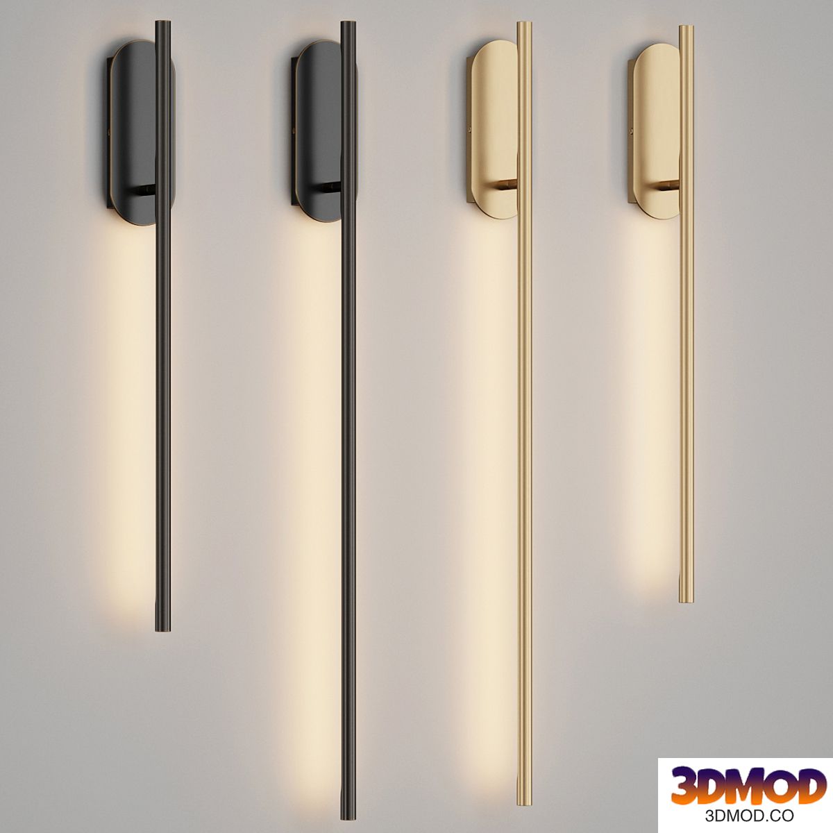 Wall lamp VIRGINIA Lampatron