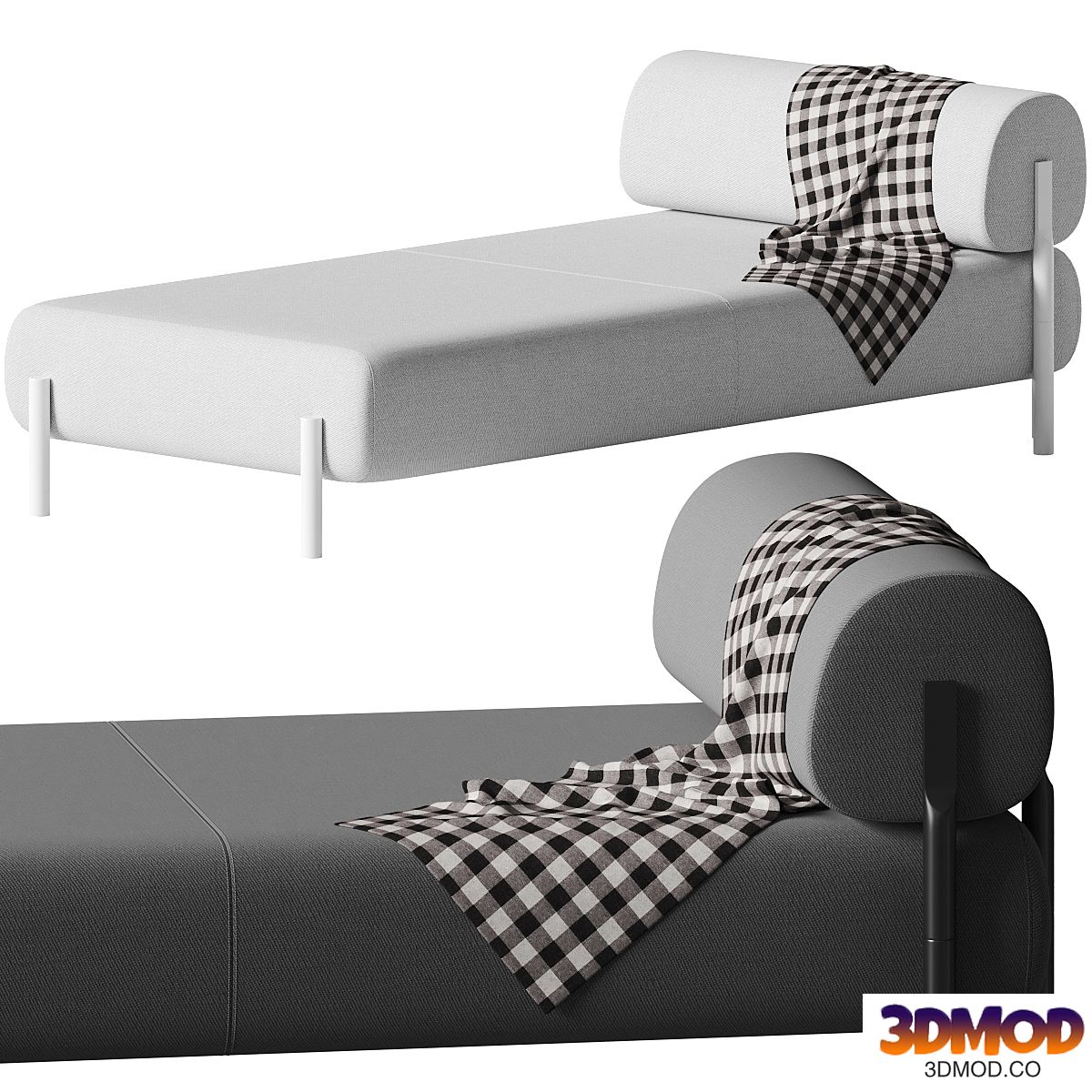 Palo Modular Lounger by Hem