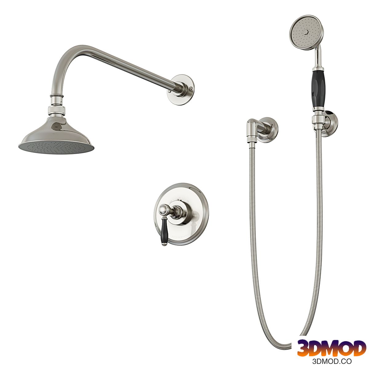 Waterworks Easton shower set