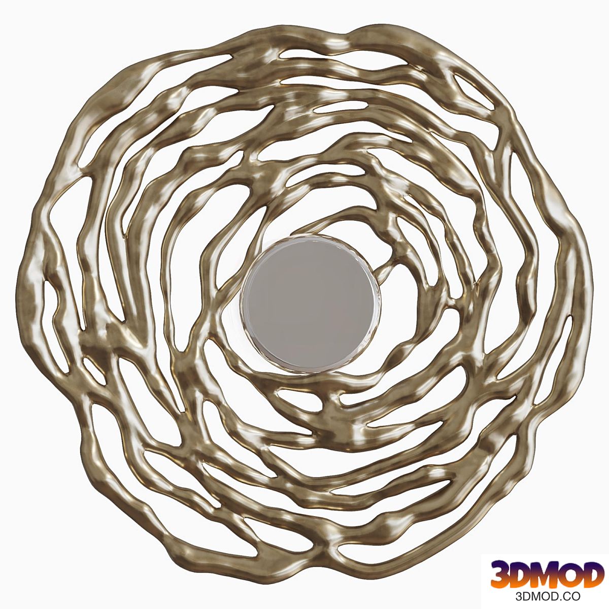 Mirror Rose GARDA DECOR