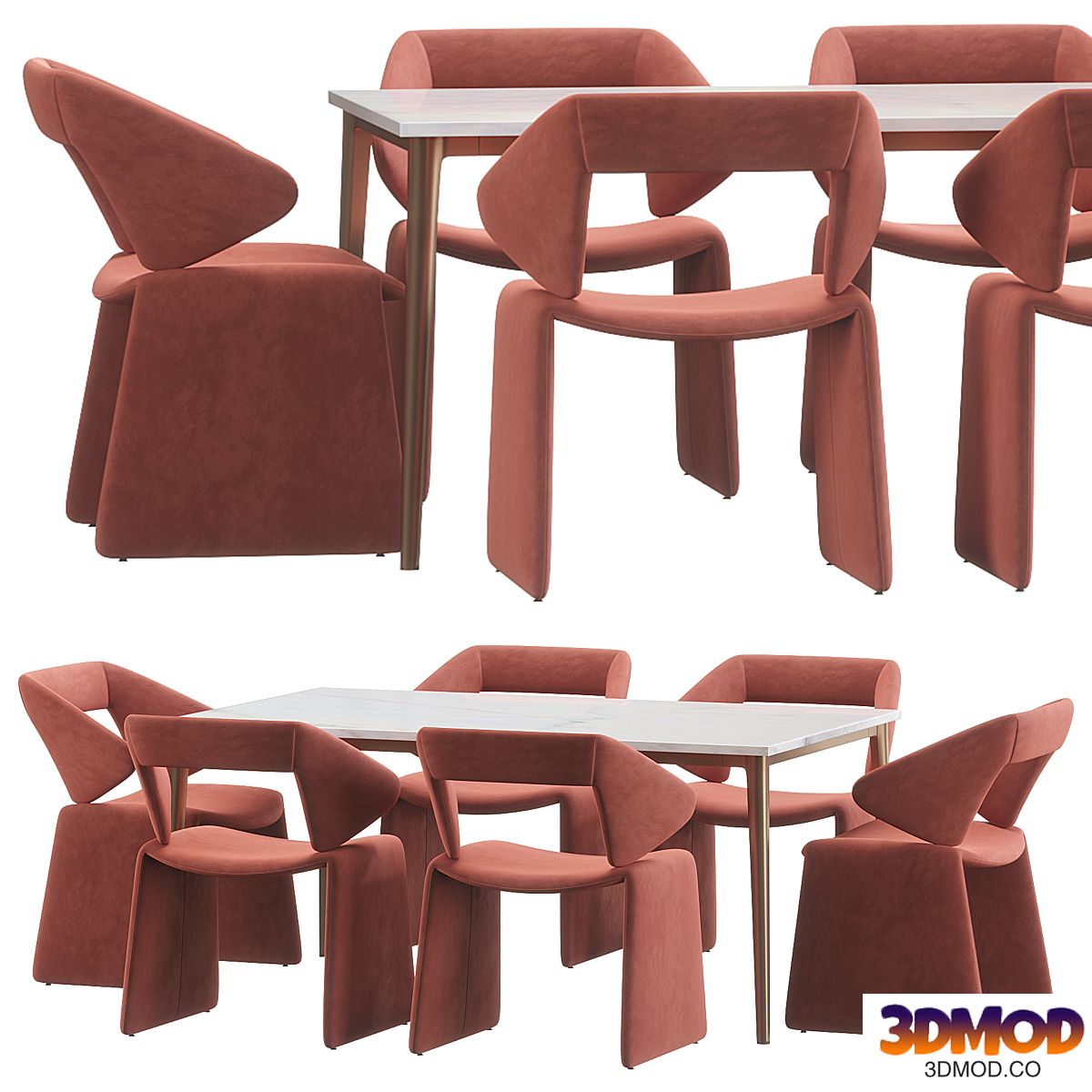 Artifort suit dining table