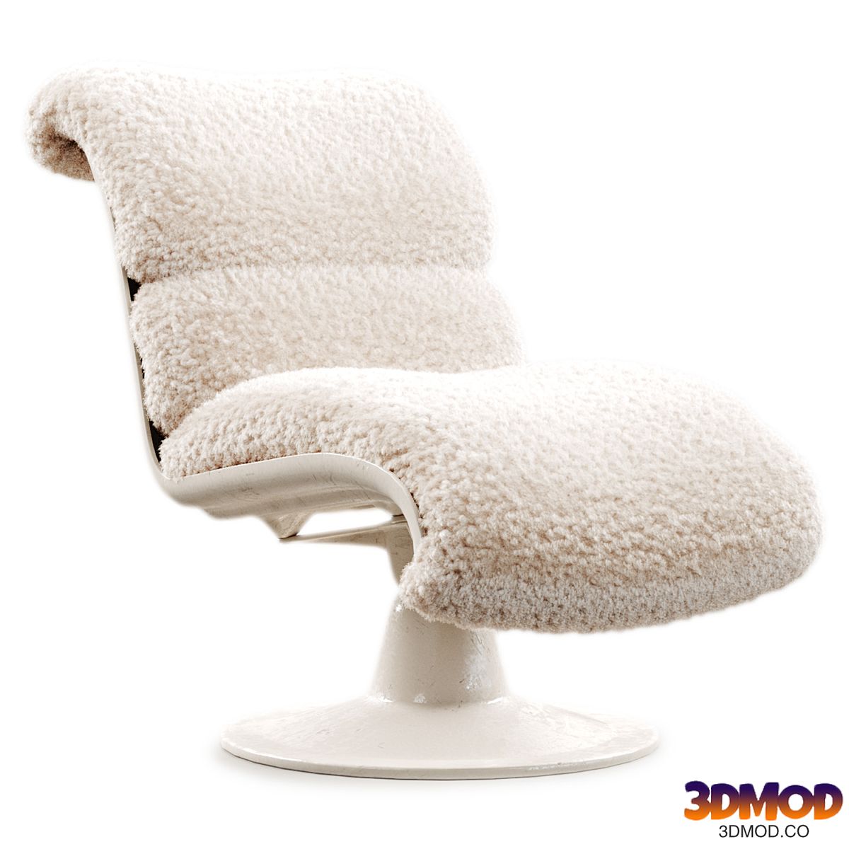 Saturn Yrjo Kukkapuro armchair