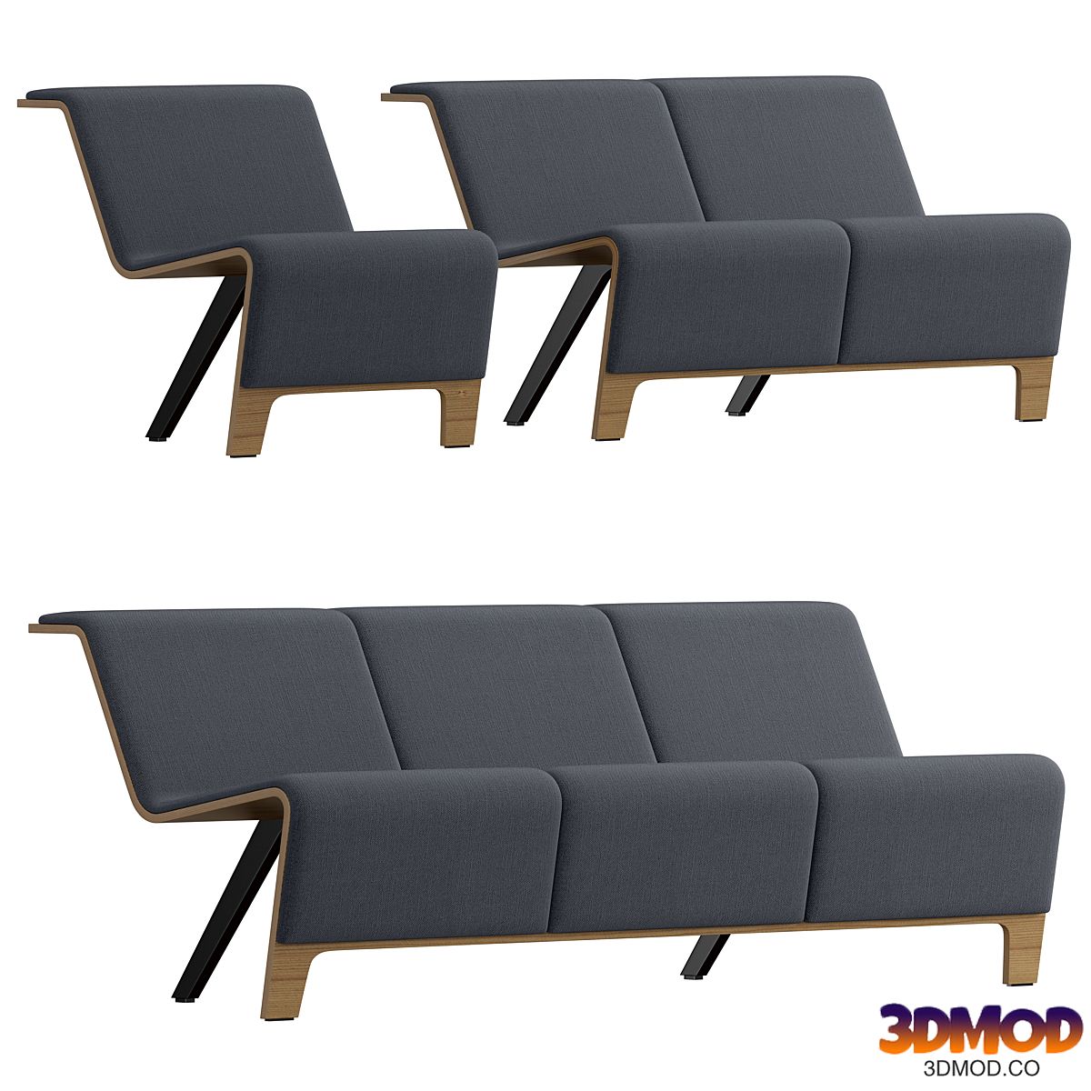 Bench Sellex Back