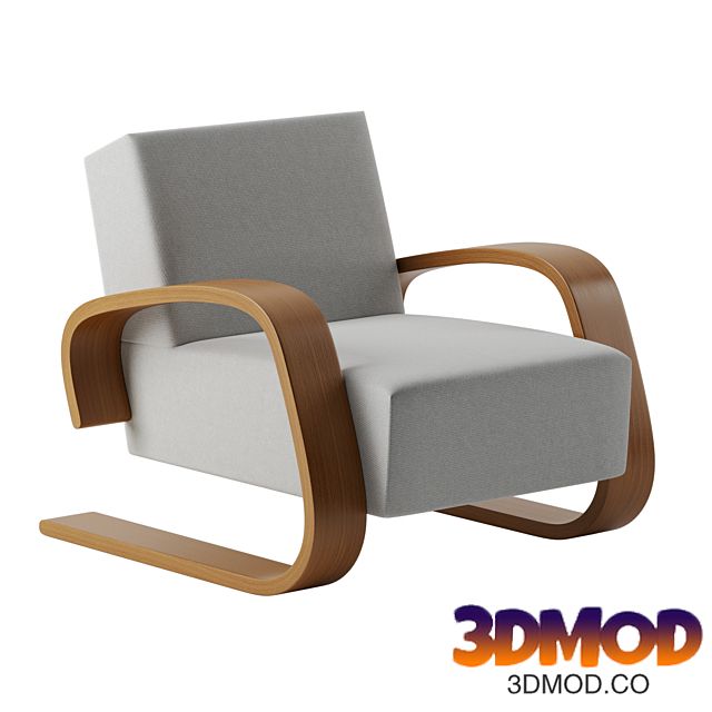 Armchair 400 Tank by Artek