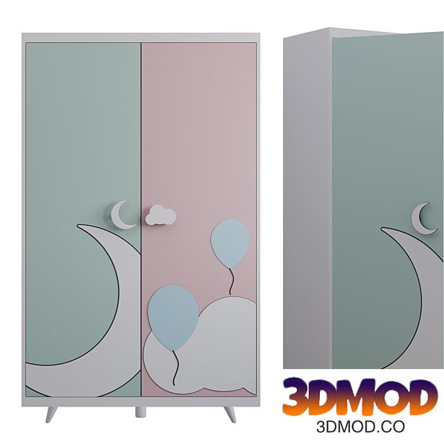Childroom Wardrobe