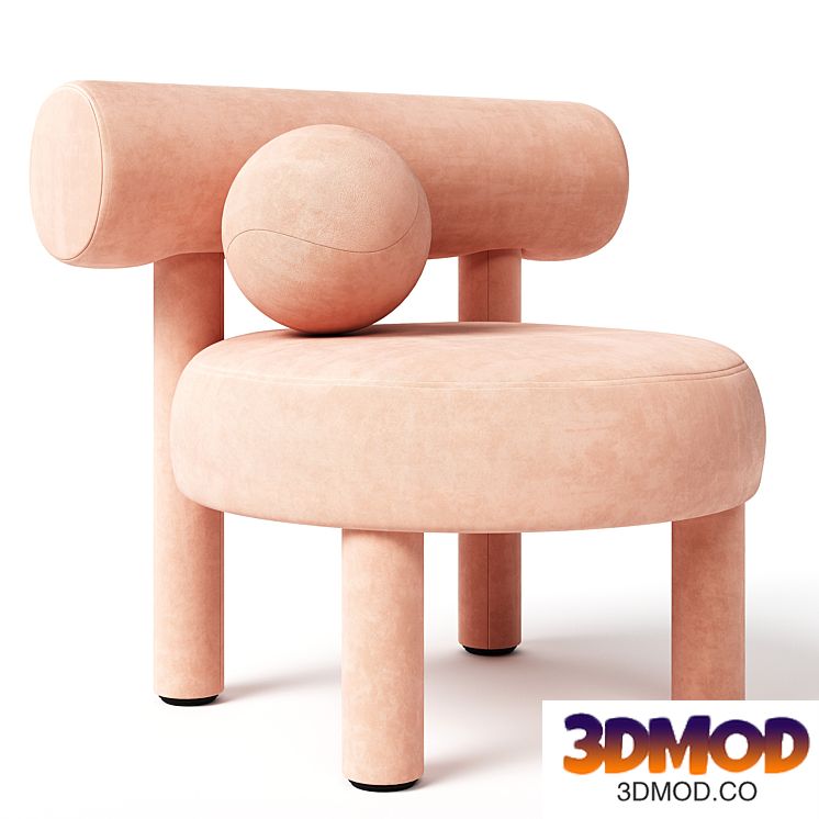(OM) Baby Low Chair Gropius CS1