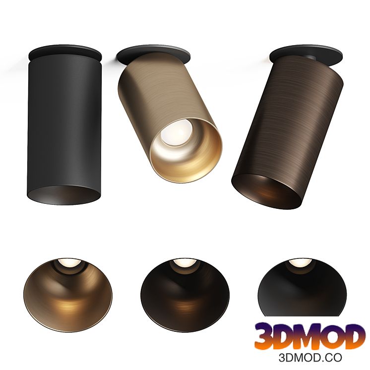 Modular Lighting Instruments Minude 45 and Thimble